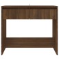 vidaXL Konsolentisch Braun Eichen-Optik 89x41x76,5 cm Holzwerkstoff vidaXL Konsolentisch Braun Eichen-Optik 89x41x76,5 cm Holzwerkstoff