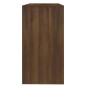 vidaXL Konsolentisch Braun Eichen-Optik 89x41x76,5 cm Holzwerkstoff vidaXL Konsolentisch Braun Eichen-Optik 89x41x76,5 cm Holzwerkstoff