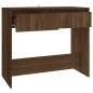 vidaXL Konsolentisch Braun Eichen-Optik 89x41x76,5 cm Holzwerkstoff vidaXL Konsolentisch Braun Eichen-Optik 89x41x76,5 cm Holzwerkstoff