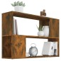 vidaXL Bücherregal Räuchereiche 100x24x63 cm Holzwerkstoff vidaXL Bücherregal Räuchereiche 100x24x63 cm Holzwerkstoff