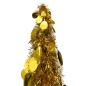 vidaXL Künstlicher Pop-Up-Weihnachtsbaum Golden 120 cm PET vidaXL Künstlicher Pop-Up-Weihnachtsbaum Golden 120 cm PET