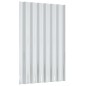 vidaXL Dachpaneele 36 Stk. Pulverbeschichteter Stahl Anthrazit 60x36cm vidaXL Dachpaneele 36 Stk. Pulverbeschichteter Stahl Anthrazit 60x36cm
