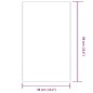 vidaXL Dachpaneele 36 Stk. Pulverbeschichteter Stahl Anthrazit 60x36cm vidaXL Dachpaneele 36 Stk. Pulverbeschichteter Stahl Anthrazit 60x36cm