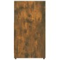 vidaXL Badschrank Räuchereiche 60x33x60 cm Holzwerkstoff vidaXL Badschrank Räuchereiche 60x33x60 cm Holzwerkstoff