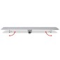 vidaXL Gerade Duschrinne Blasen 1030x140 mm Edelstahl vidaXL Gerade Duschrinne Blasen 1030x140 mm Edelstahl