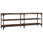 vidaXL TV-Schrank Räuchereiche 140x30x50 cm Holzwerkstoff vidaXL TV-Schrank Räuchereiche 140x30x50 cm Holzwerkstoff