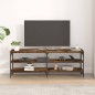 vidaXL TV-Schrank Räuchereiche 140x30x50 cm Holzwerkstoff vidaXL TV-Schrank Räuchereiche 140x30x50 cm Holzwerkstoff