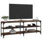 vidaXL TV-Schrank Räuchereiche 140x30x50 cm Holzwerkstoff vidaXL TV-Schrank Räuchereiche 140x30x50 cm Holzwerkstoff