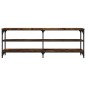 vidaXL TV-Schrank Räuchereiche 140x30x50 cm Holzwerkstoff vidaXL TV-Schrank Räuchereiche 140x30x50 cm Holzwerkstoff