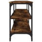 vidaXL TV-Schrank Räuchereiche 140x30x50 cm Holzwerkstoff vidaXL TV-Schrank Räuchereiche 140x30x50 cm Holzwerkstoff
