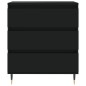 vidaXL Sideboard Schwarz 60x35x70 cm Holzwerkstoff vidaXL Sideboard Schwarz 60x35x70 cm Holzwerkstoff