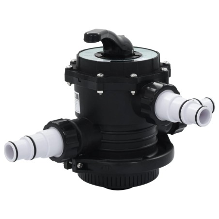vidaXL Mehrwegeventil für Sandfilter ABS 1,5 " 6-Wege 