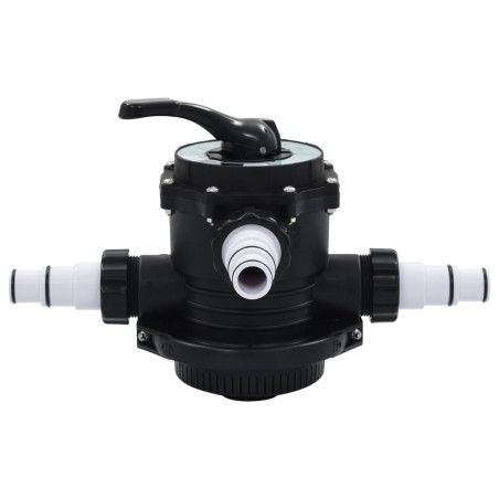 vidaXL Mehrwegeventil für Sandfilter ABS 1,5 " 6-Wege 