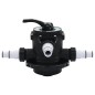 vidaXL Mehrwegeventil für Sandfilter ABS 1,5 " 6-Wege vidaXL Mehrwegeventil für Sandfilter ABS 1,5 " 6-Wege