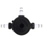 vidaXL Mehrwegeventil für Sandfilter ABS 1,5 " 6-Wege vidaXL Mehrwegeventil für Sandfilter ABS 1,5 " 6-Wege