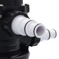 vidaXL Mehrwegeventil für Sandfilter ABS 1,5 " 6-Wege vidaXL Mehrwegeventil für Sandfilter ABS 1,5 " 6-Wege