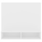 vidaXL TV-Wandschrank Weiß 102x23,5x90 cm Holzwerkstoff vidaXL TV-Wandschrank Weiß 102x23,5x90 cm Holzwerkstoff