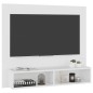 vidaXL TV-Wandschrank Weiß 102x23,5x90 cm Holzwerkstoff vidaXL TV-Wandschrank Weiß 102x23,5x90 cm Holzwerkstoff