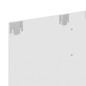 vidaXL TV-Wandschrank Weiß 102x23,5x90 cm Holzwerkstoff vidaXL TV-Wandschrank Weiß 102x23,5x90 cm Holzwerkstoff
