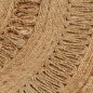vidaXL Teppich Jute Handgeflochten 120 cm Rund vidaXL Teppich Jute Handgeflochten 120 cm Rund