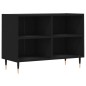 vidaXL TV-Schrank Schwarz 69,5x30x50 cm Holzwerkstoff vidaXL TV-Schrank Schwarz 69,5x30x50 cm Holzwerkstoff