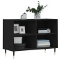 vidaXL TV-Schrank Schwarz 69,5x30x50 cm Holzwerkstoff vidaXL TV-Schrank Schwarz 69,5x30x50 cm Holzwerkstoff