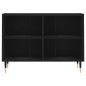 vidaXL TV-Schrank Schwarz 69,5x30x50 cm Holzwerkstoff vidaXL TV-Schrank Schwarz 69,5x30x50 cm Holzwerkstoff