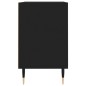 vidaXL TV-Schrank Schwarz 69,5x30x50 cm Holzwerkstoff vidaXL TV-Schrank Schwarz 69,5x30x50 cm Holzwerkstoff