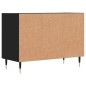 vidaXL TV-Schrank Schwarz 69,5x30x50 cm Holzwerkstoff vidaXL TV-Schrank Schwarz 69,5x30x50 cm Holzwerkstoff