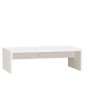 vidaXL Monitorständer Weiß 50x27x15 cm Massivholz Kiefer vidaXL Monitorständer Weiß 50x27x15 cm Massivholz Kiefer