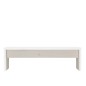 vidaXL Monitorständer Weiß 50x27x15 cm Massivholz Kiefer vidaXL Monitorständer Weiß 50x27x15 cm Massivholz Kiefer