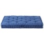 Palettenkissen Baumwolle 120×80×10 cm Hellblau Palettenkissen Baumwolle 120×80×10 cm Hellblau