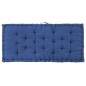 Palettenkissen Baumwolle 120×80×10 cm Hellblau Palettenkissen Baumwolle 120×80×10 cm Hellblau