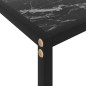 vidaXL Konsolentisch Schwarz 80x35x75 cm Hartglas vidaXL Konsolentisch Schwarz 80x35x75 cm Hartglas