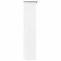vidaXL Bücherregal BODO Weiß 80x38x180 cm Massivholz Kiefer 5 Fächer vidaXL Bücherregal BODO Weiß 80x38x180 cm Massivholz Kiefer 5 Fächer