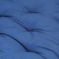 Palettenkissen Baumwolle 120×80×10 cm Hellblau Palettenkissen Baumwolle 120×80×10 cm Hellblau