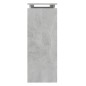 vidaXL Konsolentisch Betongrau 102x30x80 cm Holzwerkstoff vidaXL Konsolentisch Betongrau 102x30x80 cm Holzwerkstoff