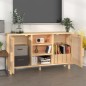 vidaXL Sideboard Braun 105x30x60 cm Massivholz Kiefer und Natur-Rattan vidaXL Sideboard Braun 105x30x60 cm Massivholz Kiefer und Natur-Rattan