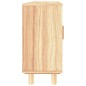 vidaXL Sideboard Braun 105x30x60 cm Massivholz Kiefer und Natur-Rattan vidaXL Sideboard Braun 105x30x60 cm Massivholz Kiefer und Natur-Rattan