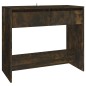 vidaXL Konsolentisch Räuchereiche 89x41x76,5 cm Holzwerkstoff vidaXL Konsolentisch Räuchereiche 89x41x76,5 cm Holzwerkstoff