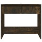 vidaXL Konsolentisch Räuchereiche 89x41x76,5 cm Holzwerkstoff vidaXL Konsolentisch Räuchereiche 89x41x76,5 cm Holzwerkstoff