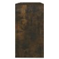 vidaXL Konsolentisch Räuchereiche 89x41x76,5 cm Holzwerkstoff vidaXL Konsolentisch Räuchereiche 89x41x76,5 cm Holzwerkstoff