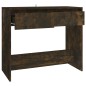 vidaXL Konsolentisch Räuchereiche 89x41x76,5 cm Holzwerkstoff vidaXL Konsolentisch Räuchereiche 89x41x76,5 cm Holzwerkstoff