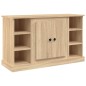 vidaXL Sideboard Sonoma-Eiche 100x35,5x60 cm Holzwerkstoff vidaXL Sideboard Sonoma-Eiche 100x35,5x60 cm Holzwerkstoff
