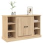 vidaXL Sideboard Sonoma-Eiche 100x35,5x60 cm Holzwerkstoff vidaXL Sideboard Sonoma-Eiche 100x35,5x60 cm Holzwerkstoff