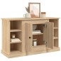 vidaXL Sideboard Sonoma-Eiche 100x35,5x60 cm Holzwerkstoff vidaXL Sideboard Sonoma-Eiche 100x35,5x60 cm Holzwerkstoff