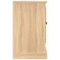 vidaXL Sideboard Sonoma-Eiche 100x35,5x60 cm Holzwerkstoff vidaXL Sideboard Sonoma-Eiche 100x35,5x60 cm Holzwerkstoff