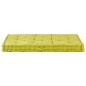 vidaXL Palettenkissen Baumwolle 120×80×10 cm Grün vidaXL Palettenkissen Baumwolle 120×80×10 cm Grün