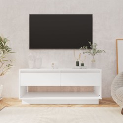 vidaXL TV-Schrank Weiß 102x41x44 cm Holzwerkstoff