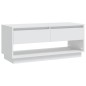 vidaXL TV-Schrank Weiß 102x41x44 cm Holzwerkstoff vidaXL TV-Schrank Weiß 102x41x44 cm Holzwerkstoff